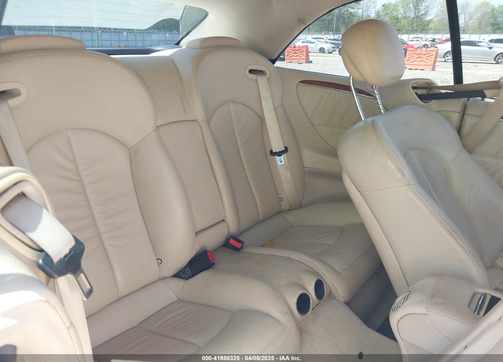2008 MERCEDES-BENZ CLK 350 VIN: WDBTK56F08F238261