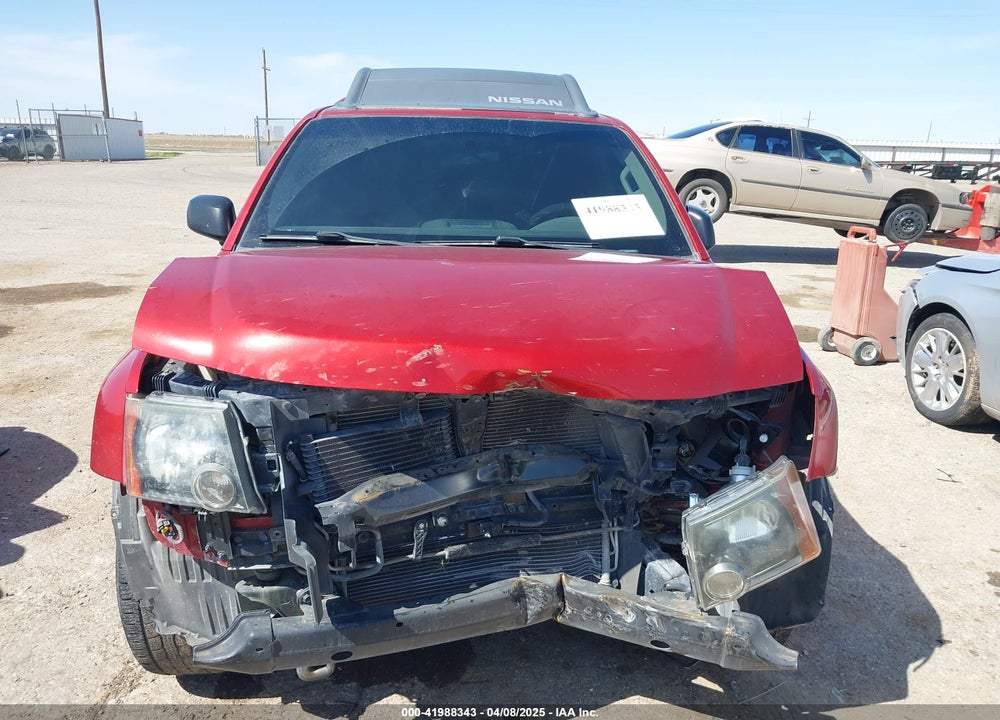 2015 NISSAN XTERRA X VIN: 5N1AN0NW0FN658122