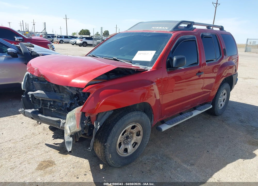 2015 NISSAN XTERRA X VIN: 5N1AN0NW0FN658122