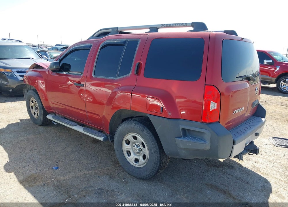 2015 NISSAN XTERRA X VIN: 5N1AN0NW0FN658122