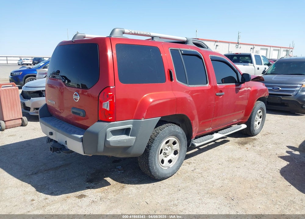 2015 NISSAN XTERRA X VIN: 5N1AN0NW0FN658122