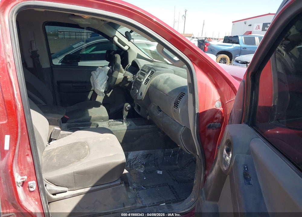 2015 NISSAN XTERRA X VIN: 5N1AN0NW0FN658122