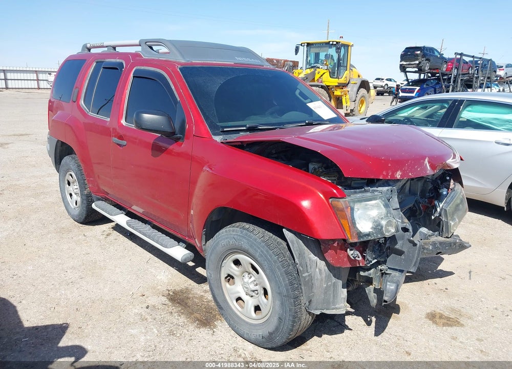 2015 NISSAN XTERRA X VIN: 5N1AN0NW0FN658122