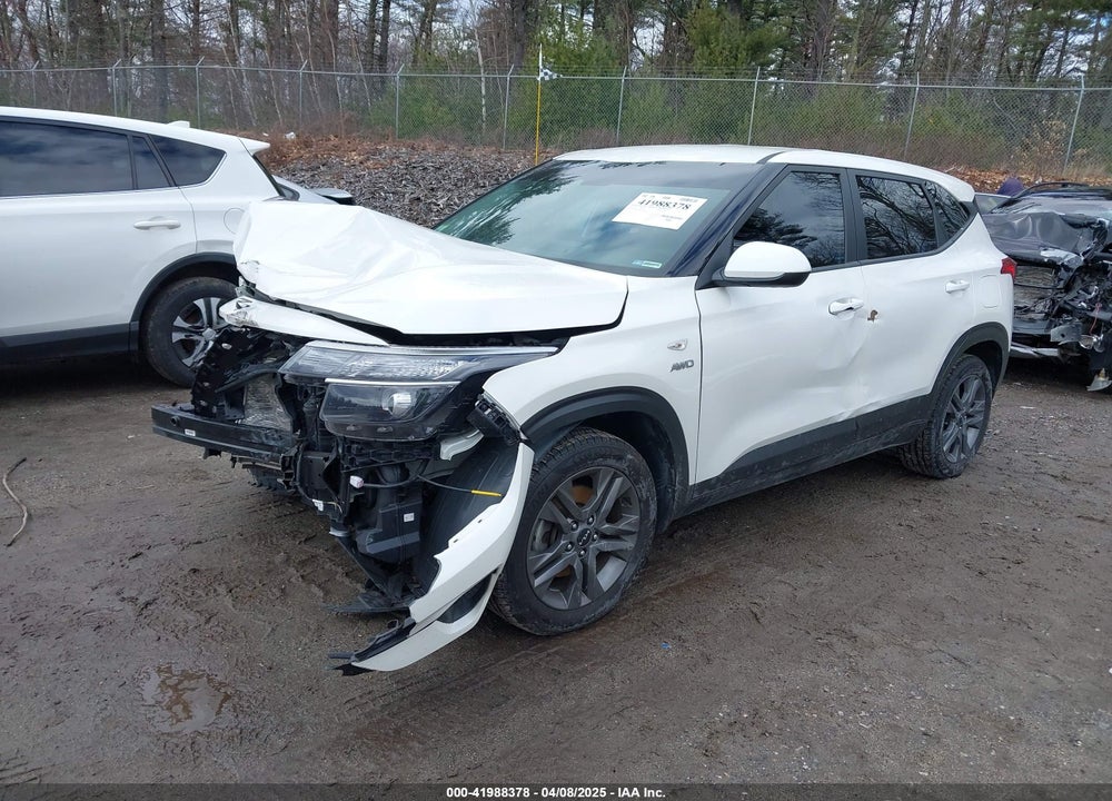 2023 KIA SELTOS VIN: KNDEPCAAXP7387135