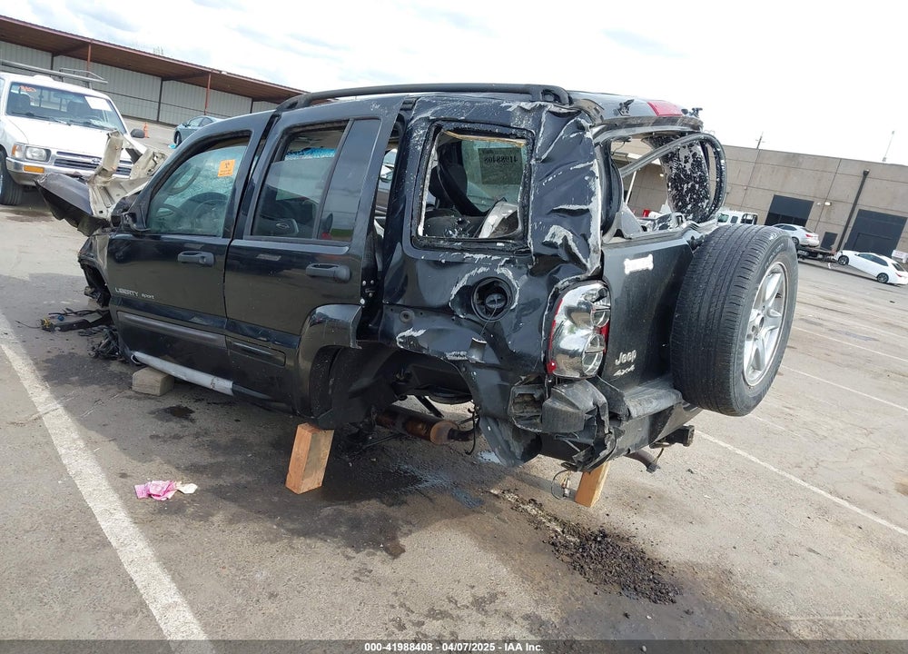 2003 JEEP LIBERTY LIMITED EDITION VIN: 1J4GL58K13W543510
