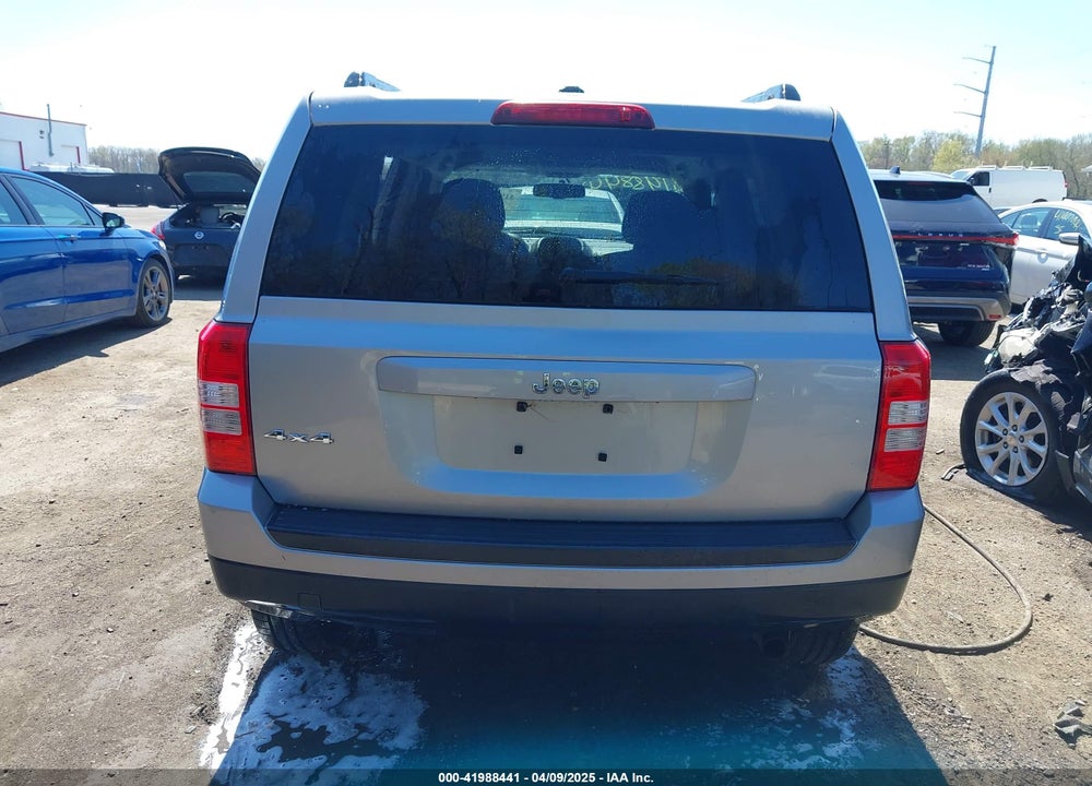 2016 JEEP PATRIOT VIN: 1C4NJRBB6GD714434
