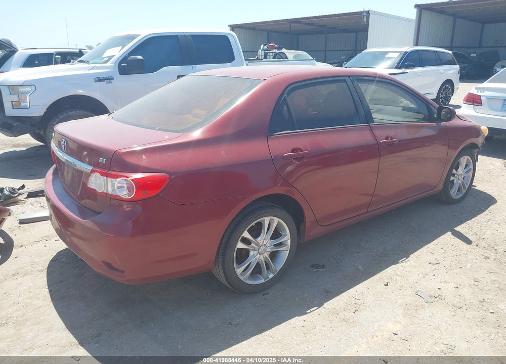 2011 TOYOTA COROLLA VIN: 2T1BU4EE0BC541387