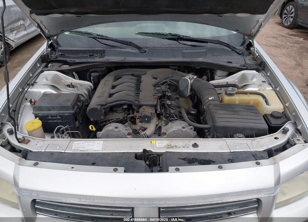 2008 DODGE MAGNUM VIN: 2D4FV37V48H242864