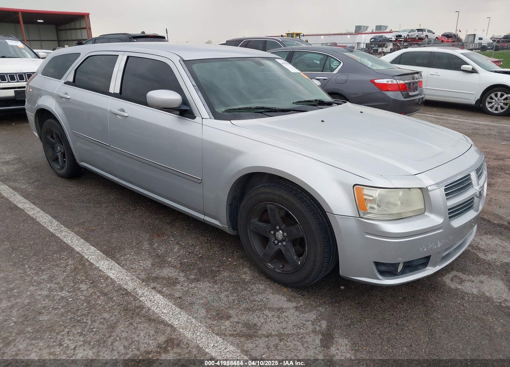 2008 DODGE MAGNUM VIN: 2D4FV37V48H242864