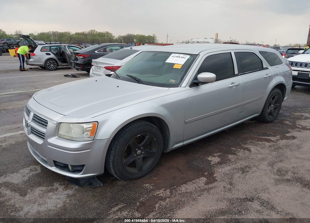 2008 DODGE MAGNUM VIN: 2D4FV37V48H242864