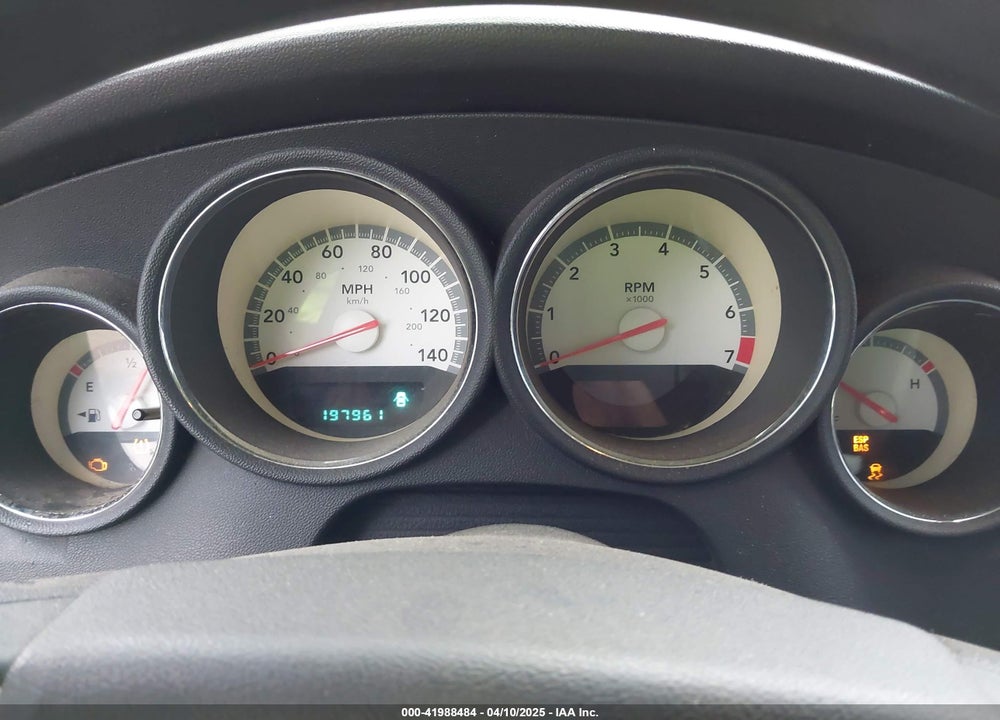 2008 DODGE MAGNUM VIN: 2D4FV37V48H242864