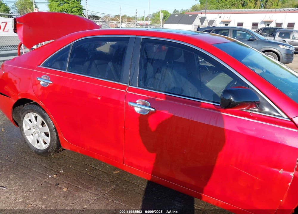 2007 TOYOTA CAMRY VIN: 4T1BE46K17U137909