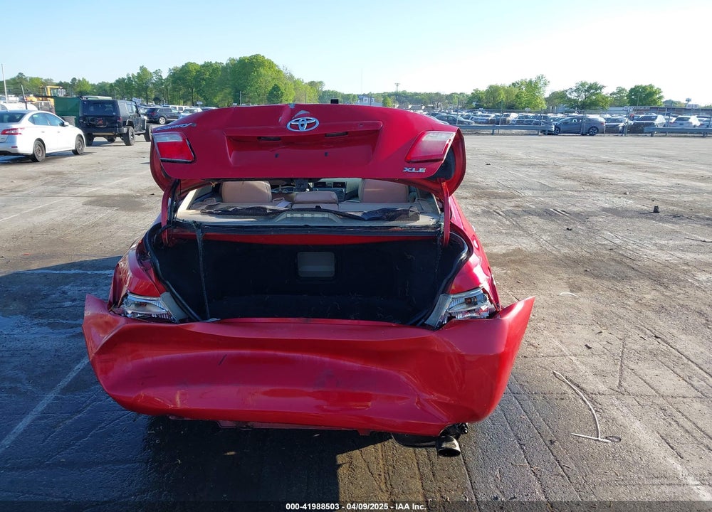 2007 TOYOTA CAMRY VIN: 4T1BE46K17U137909