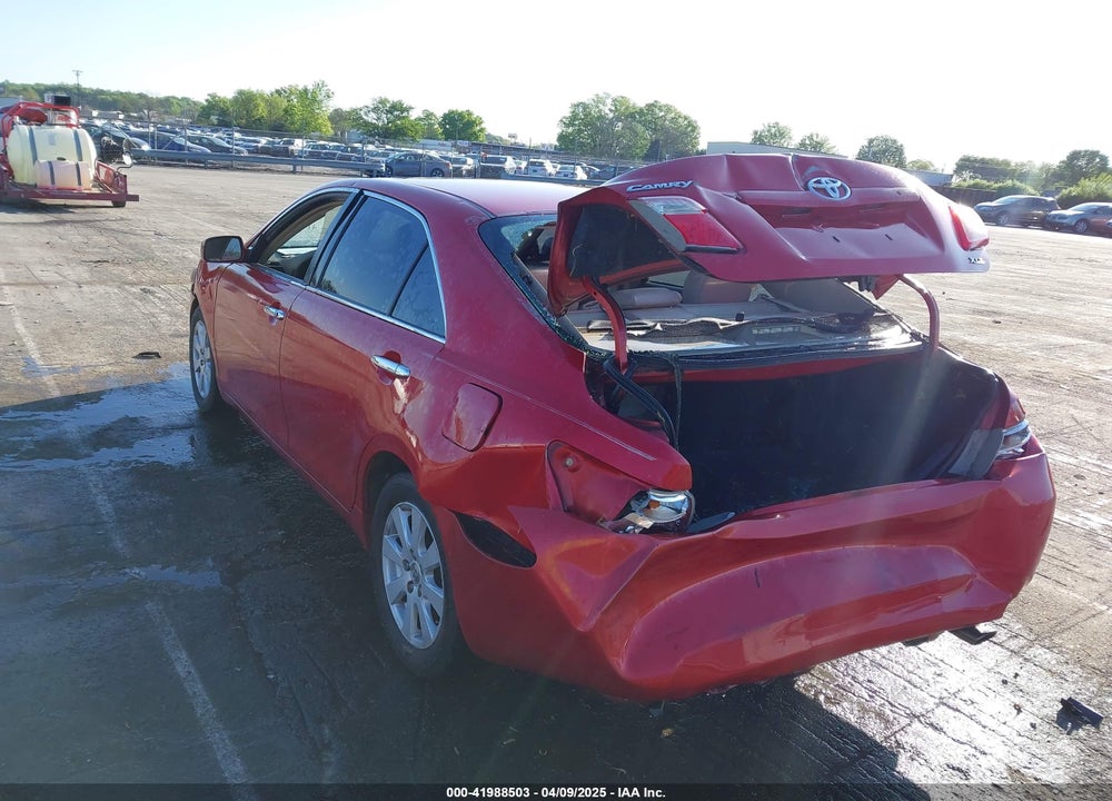 2007 TOYOTA CAMRY VIN: 4T1BE46K17U137909