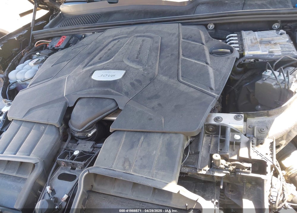 2023 PORSCHE CAYENNE VIN: WP1AA2AY1PDA09888