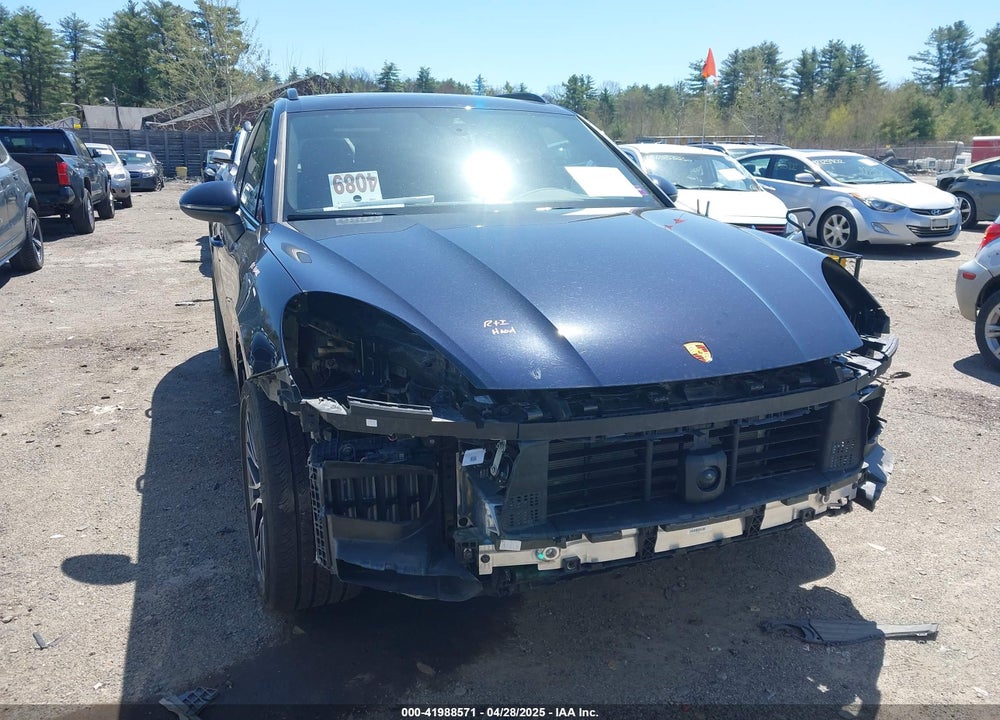 2023 PORSCHE CAYENNE VIN: WP1AA2AY1PDA09888