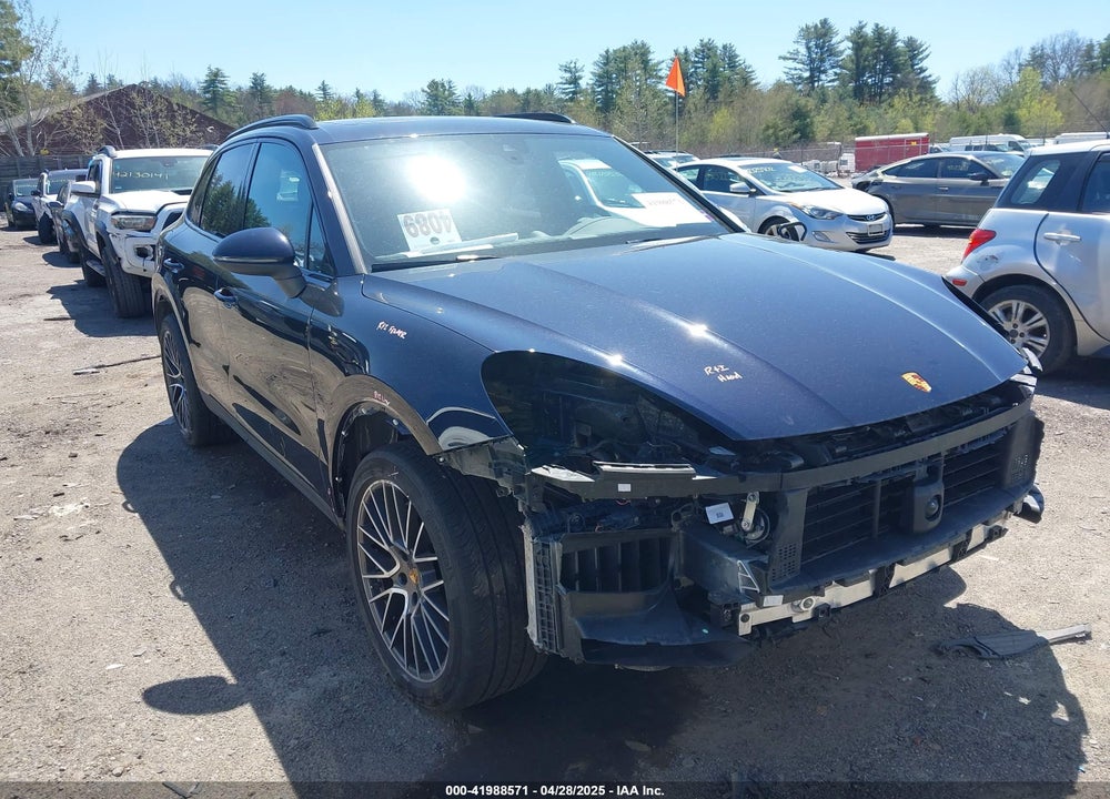 2023 PORSCHE CAYENNE VIN: WP1AA2AY1PDA09888