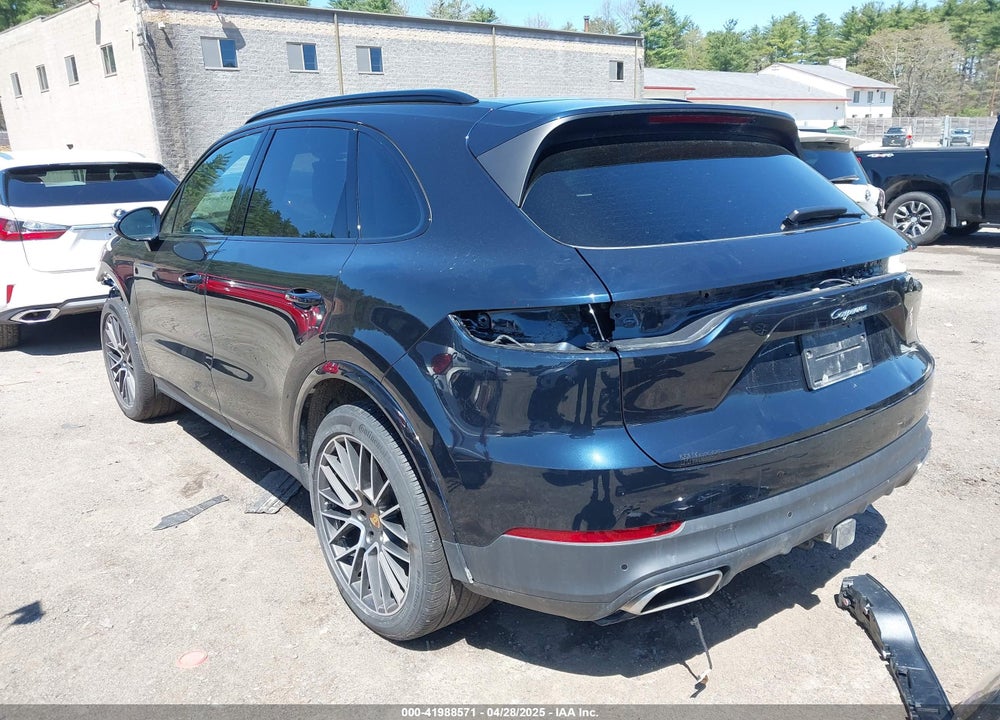 2023 PORSCHE CAYENNE VIN: WP1AA2AY1PDA09888