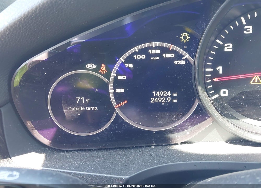 2023 PORSCHE CAYENNE VIN: WP1AA2AY1PDA09888
