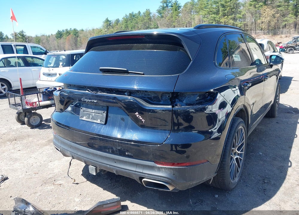2023 PORSCHE CAYENNE VIN: WP1AA2AY1PDA09888