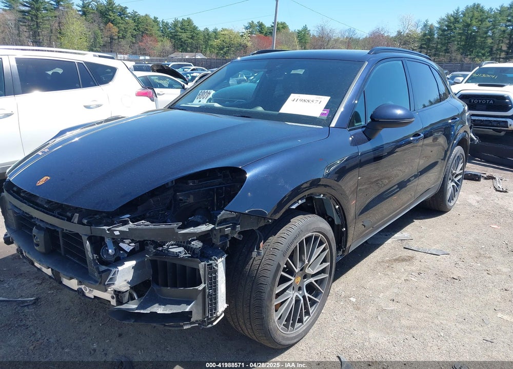 2023 PORSCHE CAYENNE VIN: WP1AA2AY1PDA09888