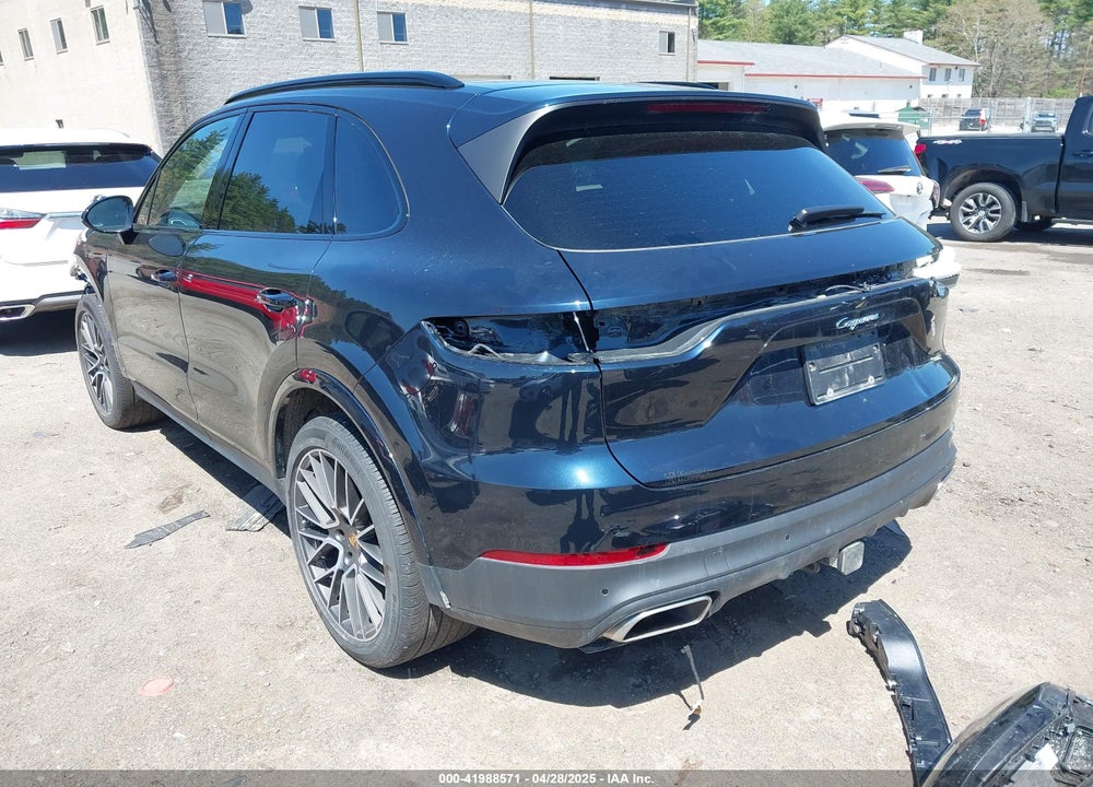 2023 PORSCHE CAYENNE VIN: WP1AA2AY1PDA09888