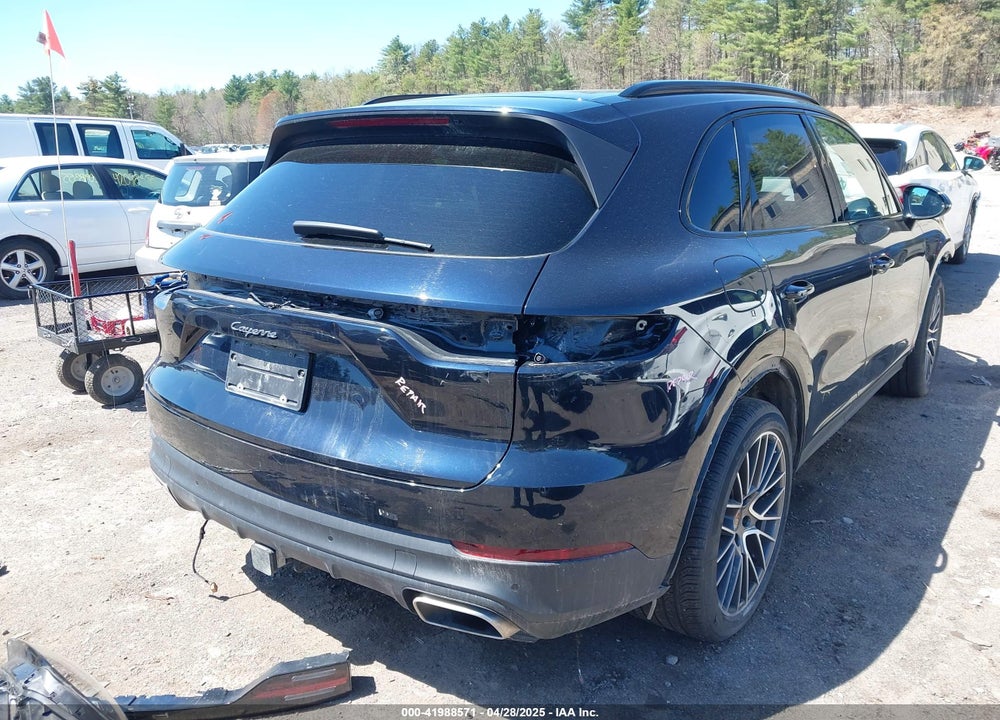 2023 PORSCHE CAYENNE VIN: WP1AA2AY1PDA09888
