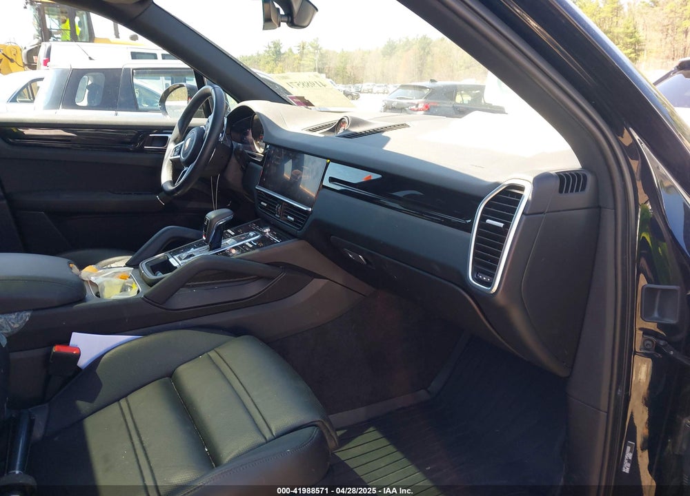 2023 PORSCHE CAYENNE VIN: WP1AA2AY1PDA09888