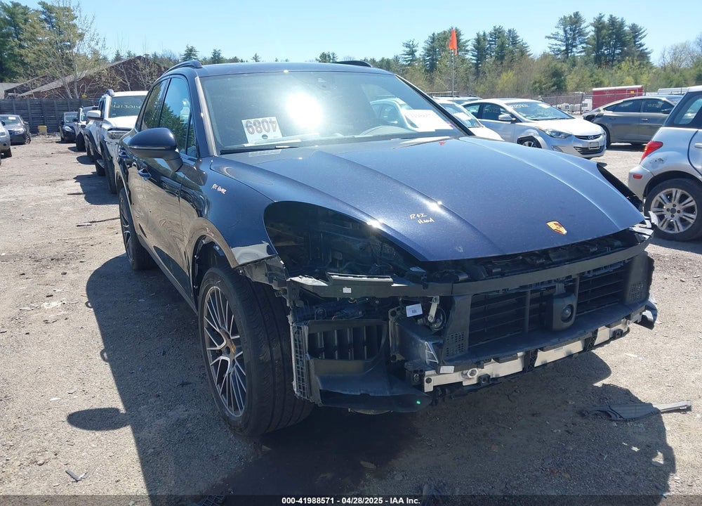 2023 PORSCHE CAYENNE VIN: WP1AA2AY1PDA09888