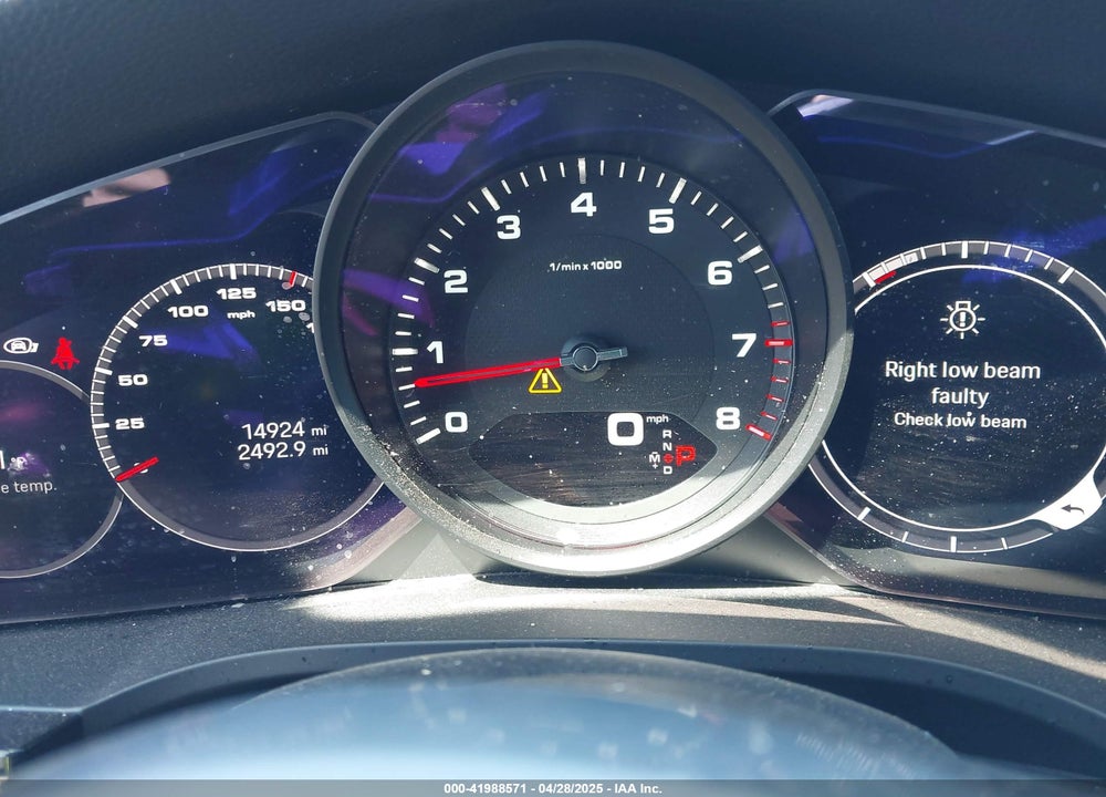 2023 PORSCHE CAYENNE VIN: WP1AA2AY1PDA09888