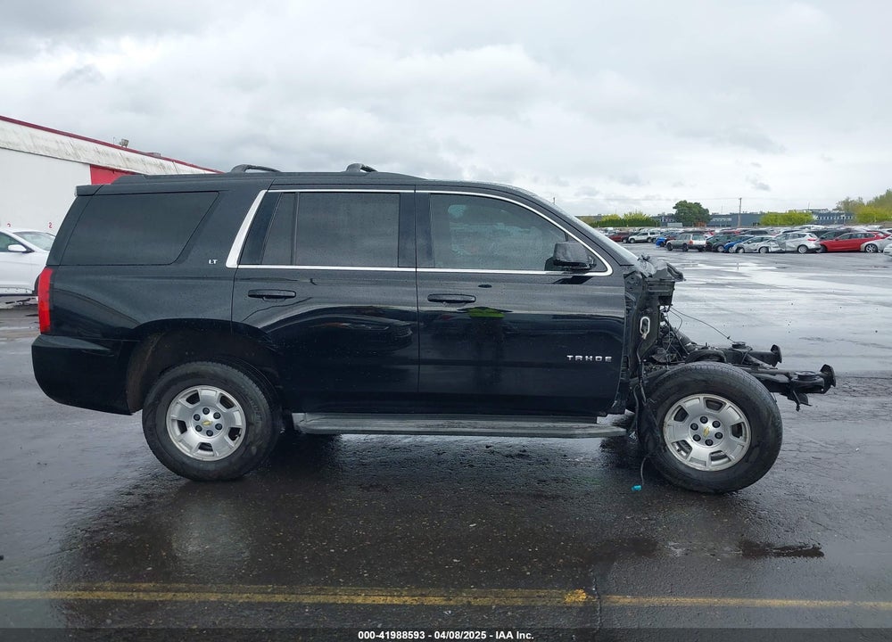 2015 CHEVROLET TAHOE VIN: 1GNSKBKCXFR171632