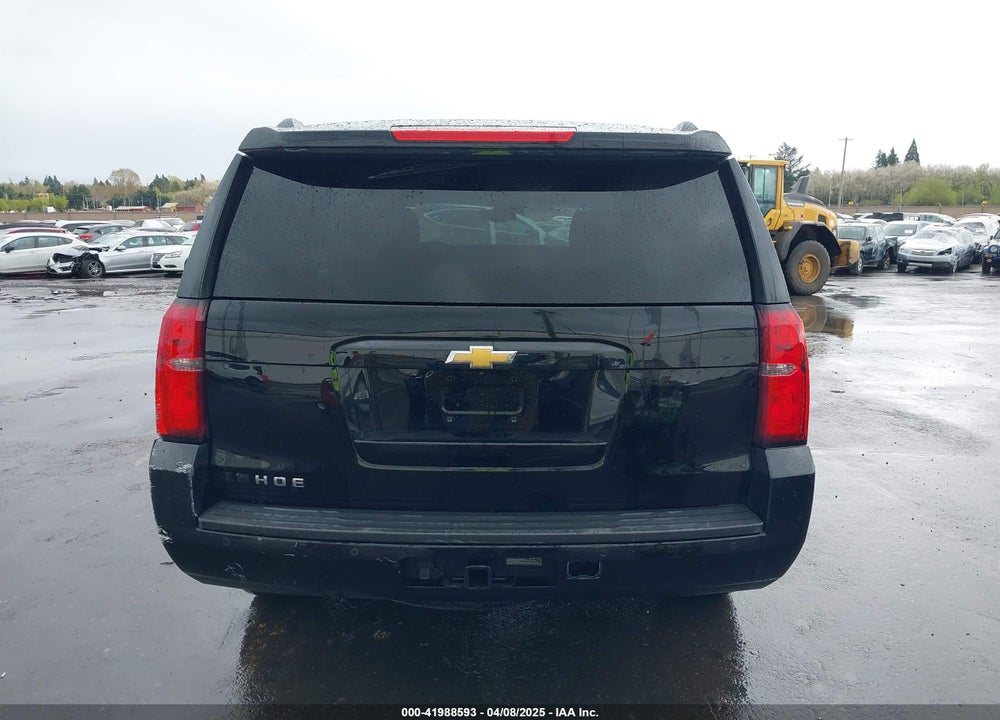 2015 CHEVROLET TAHOE VIN: 1GNSKBKCXFR171632