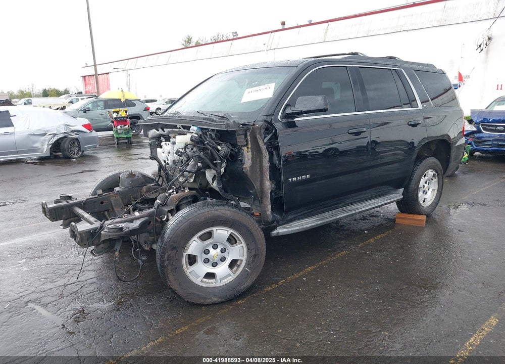 2015 CHEVROLET TAHOE VIN: 1GNSKBKCXFR171632