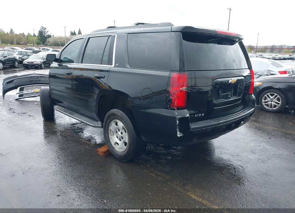 2015 CHEVROLET TAHOE VIN: 1GNSKBKCXFR171632