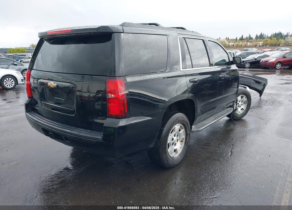 2015 CHEVROLET TAHOE VIN: 1GNSKBKCXFR171632
