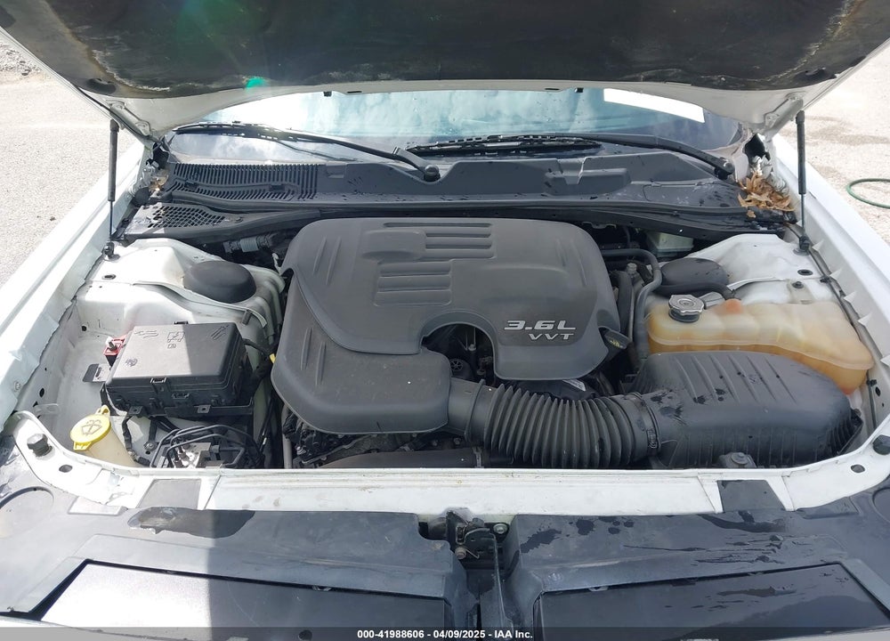 2017 DODGE CHALLENGER VIN: 2C3CDZAG2HH594247