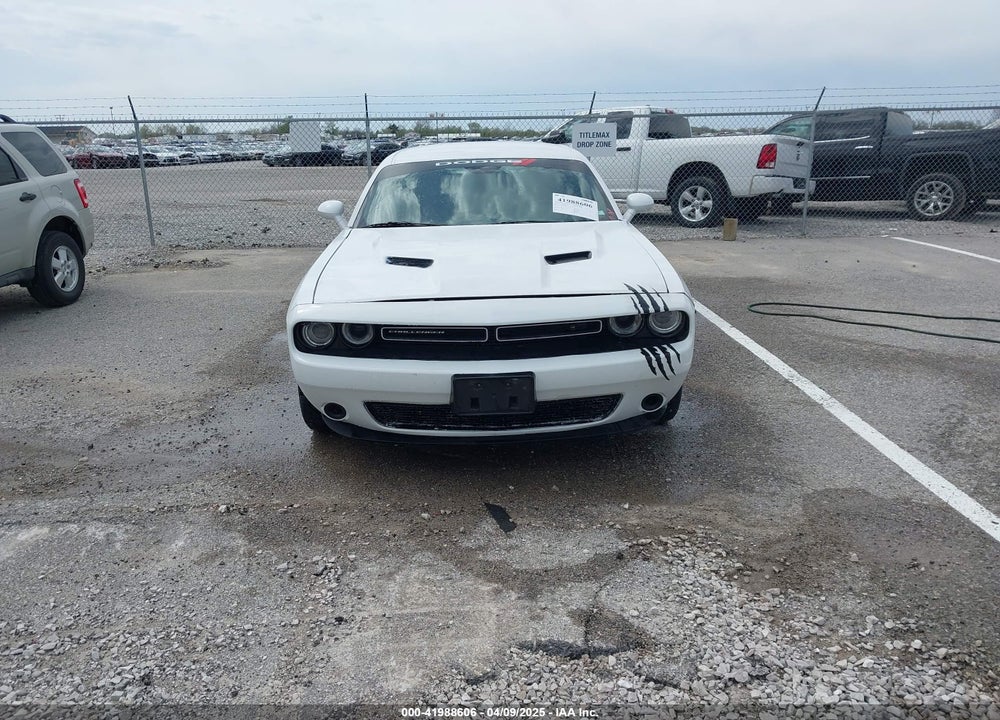2017 DODGE CHALLENGER VIN: 2C3CDZAG2HH594247