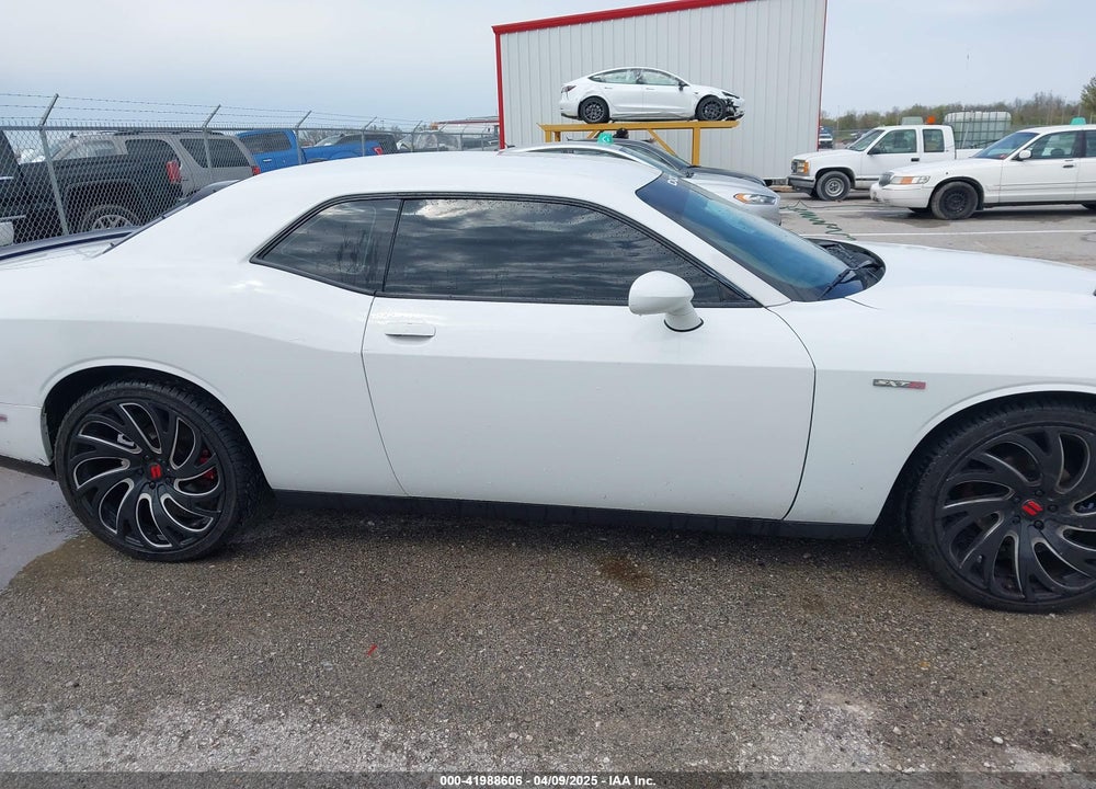 2017 DODGE CHALLENGER VIN: 2C3CDZAG2HH594247