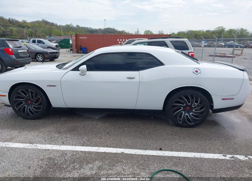 2017 DODGE CHALLENGER VIN: 2C3CDZAG2HH594247