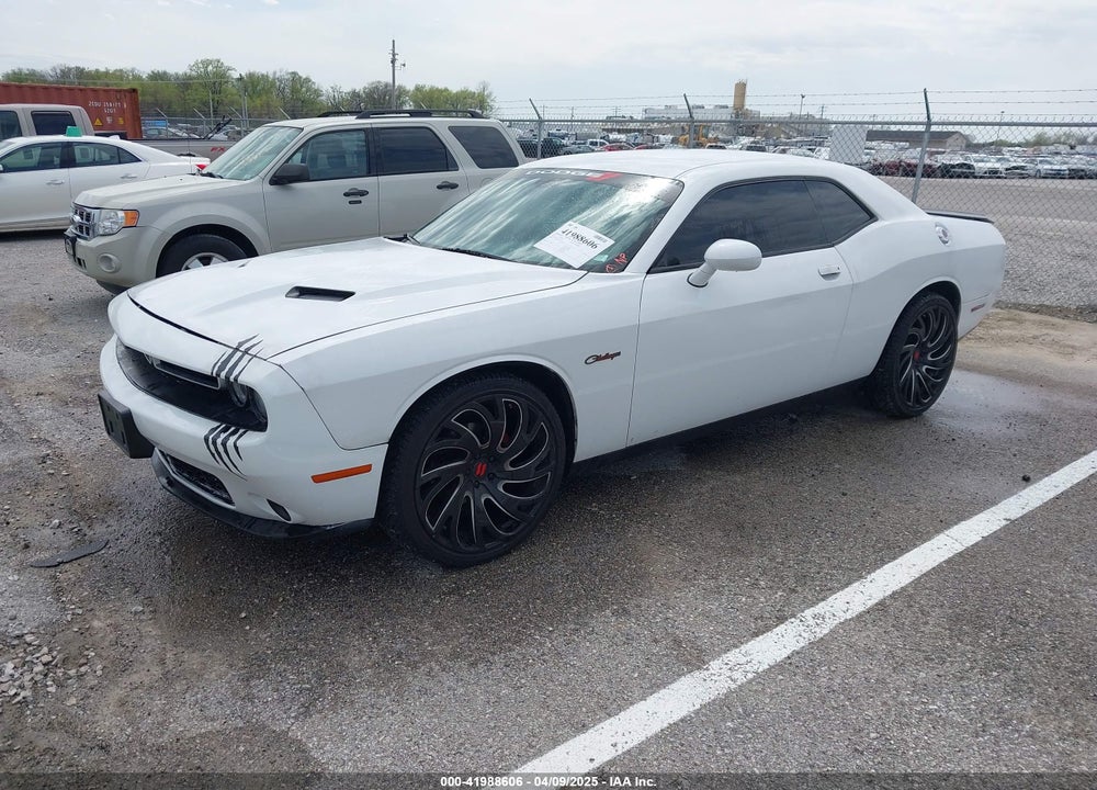 2017 DODGE CHALLENGER VIN: 2C3CDZAG2HH594247