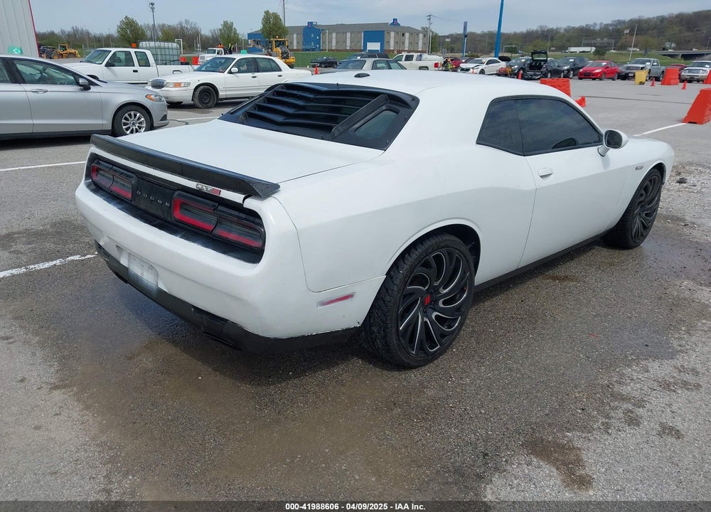 2017 DODGE CHALLENGER VIN: 2C3CDZAG2HH594247