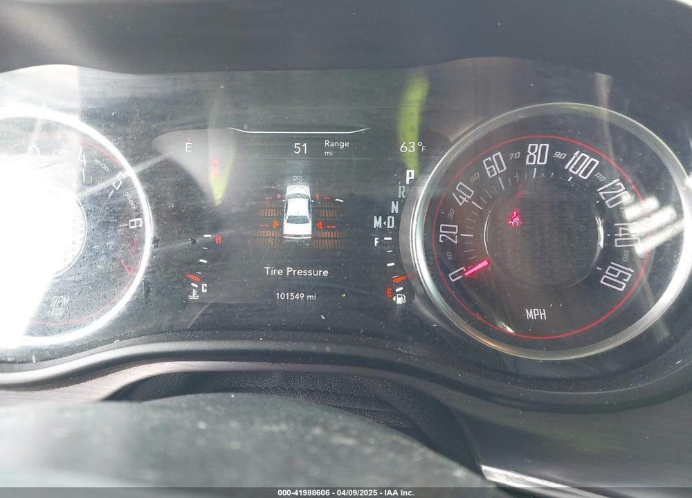2017 DODGE CHALLENGER VIN: 2C3CDZAG2HH594247