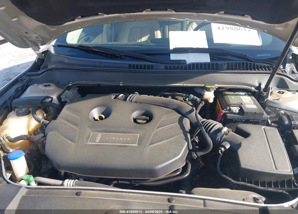 2017 LINCOLN MKZ VIN: 3LN6L5C94HR664785