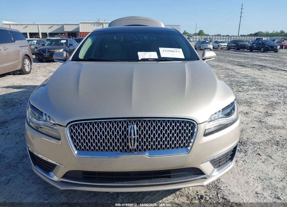 2017 LINCOLN MKZ VIN: 3LN6L5C94HR664785
