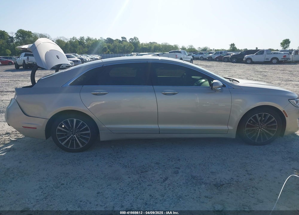 2017 LINCOLN MKZ VIN: 3LN6L5C94HR664785