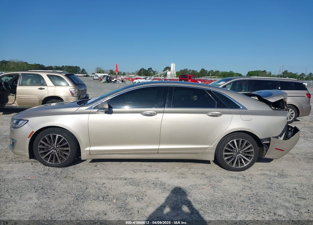 2017 LINCOLN MKZ VIN: 3LN6L5C94HR664785