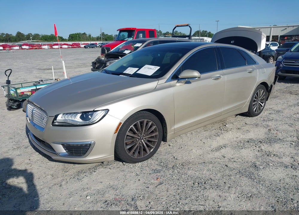 2017 LINCOLN MKZ VIN: 3LN6L5C94HR664785