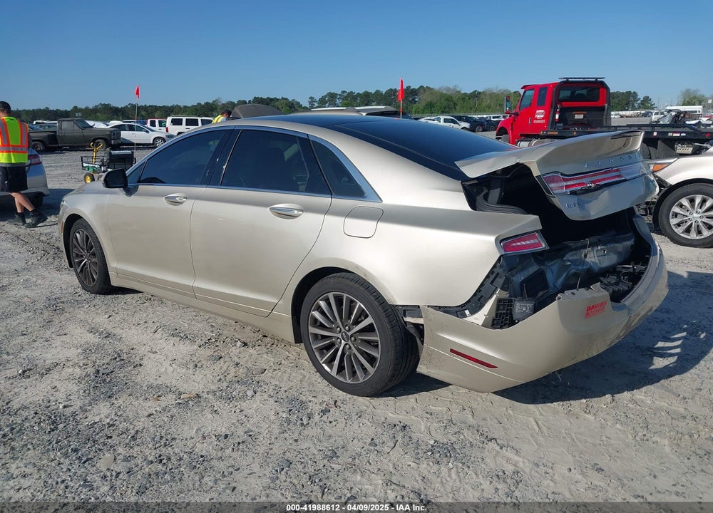 2017 LINCOLN MKZ VIN: 3LN6L5C94HR664785