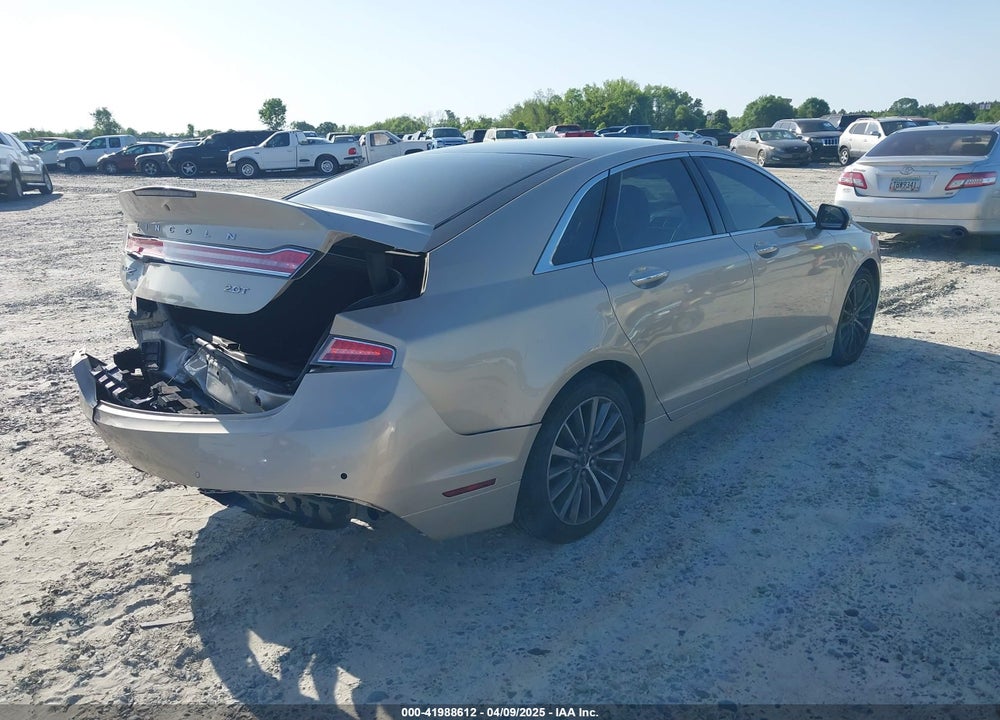 2017 LINCOLN MKZ VIN: 3LN6L5C94HR664785