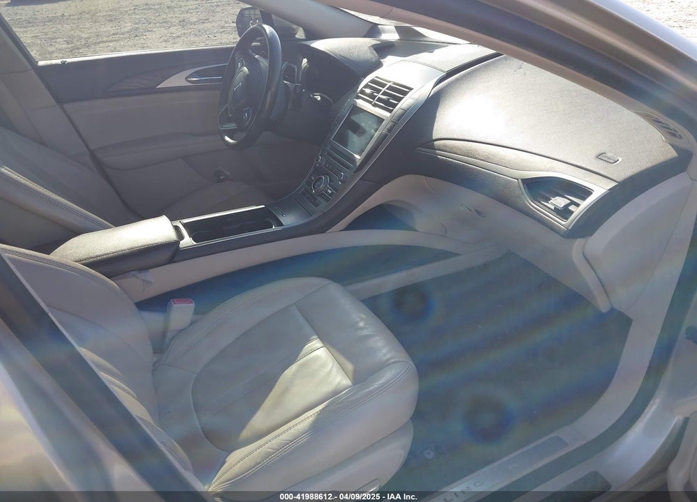 2017 LINCOLN MKZ VIN: 3LN6L5C94HR664785